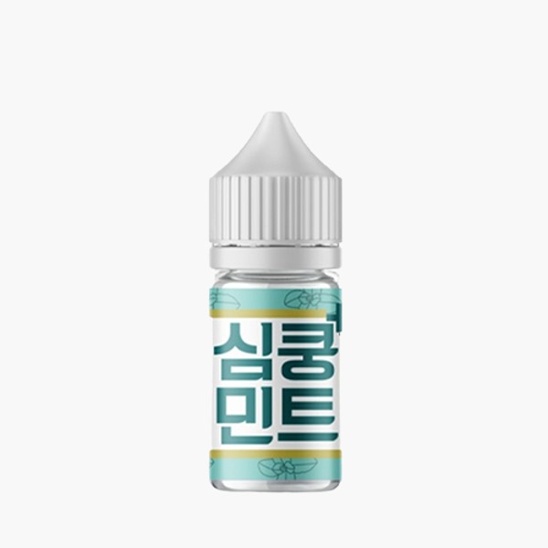 심쿵 민트 무니코틴 30ml
