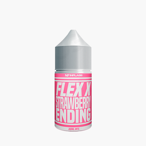 플렉스 X 스트로베리엔딩 무니코틴 30ml