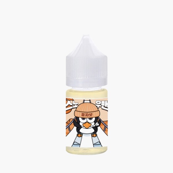 스노우맨 유자샷 무니코틴 30ml