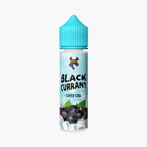 크로닉 슈퍼쿨 블랙커런트 60ml