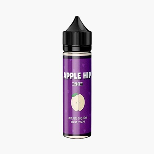 애플힙 그레이프 60ml