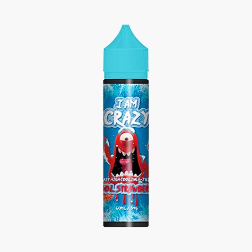 아이엠크레이지 쿨 스트로베리 무니코틴 60ml