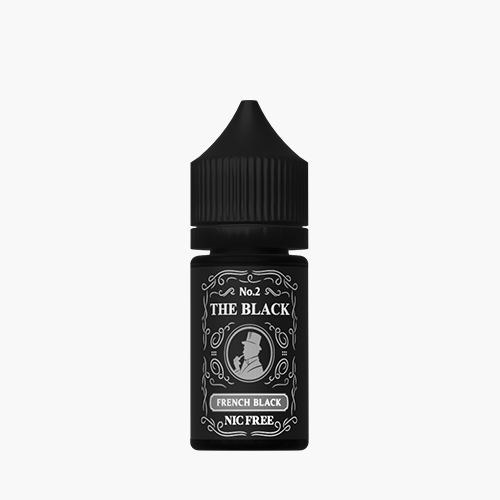 더블랙 프렌치블랙 무니코틴 30ml