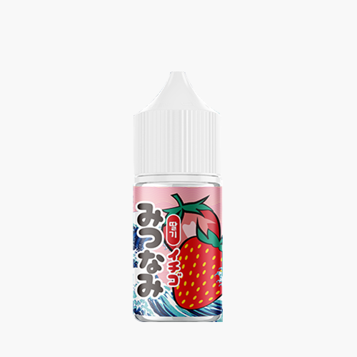 미츠나미 딸기 무니코틴 30ml
