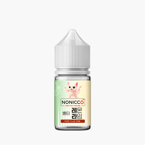 뿜타 레몬라임 무니코틴 30ml