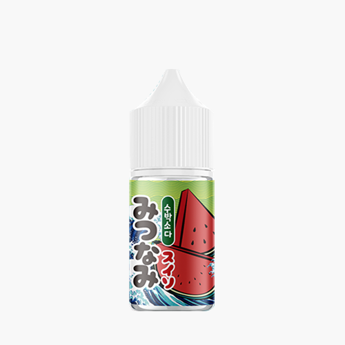 미츠나미 수박소다 무니코틴 30ml