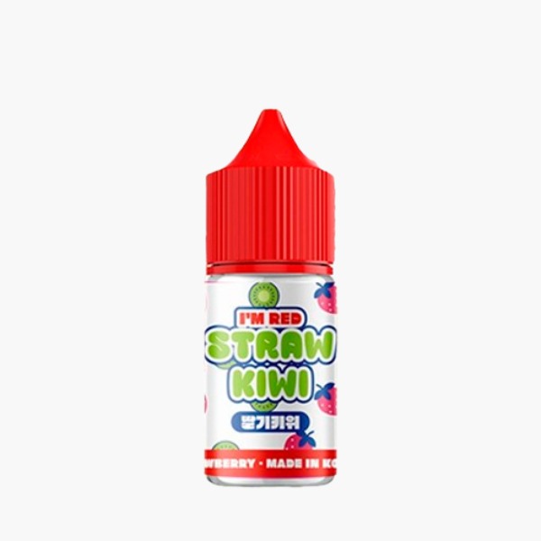 아임레드 딸기키위 무니코틴 30ml