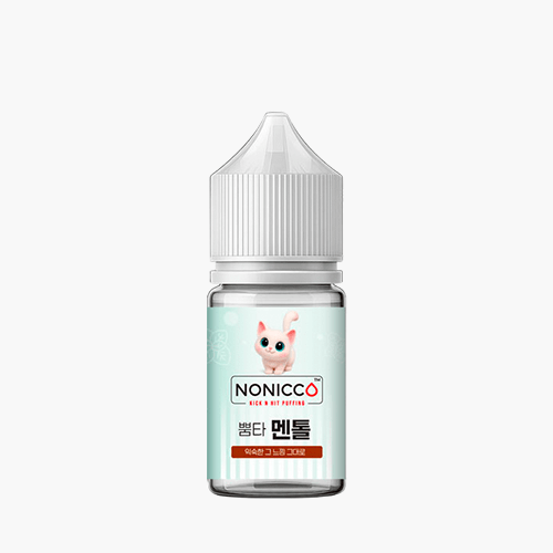 뿜타 멘톨 무니코틴 30ml