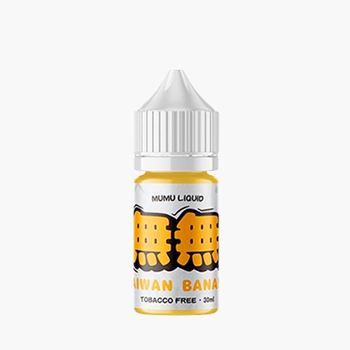 제로닉 무무 대만바나나 무니코틴 30ml