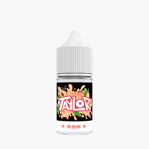 테일러 라이트 복숭아 무니코틴 30ml