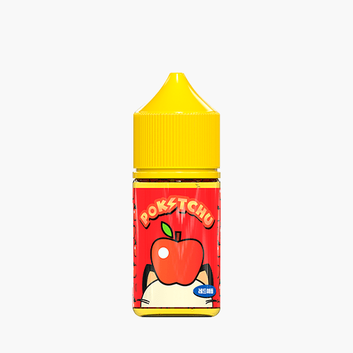 포켓츄 레드애플 무니코틴 30ml