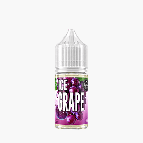 판타지쥬스 아이스그레이프 무니코틴 30ml