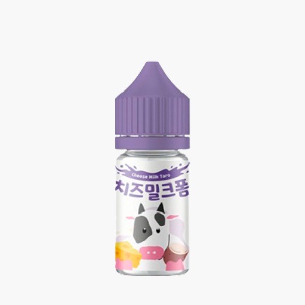 밀크폼 치즈밀크폼 무니코틴 30ml