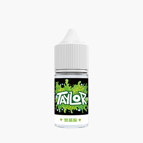 테일러 라이트 청포도 무니코틴 30ml