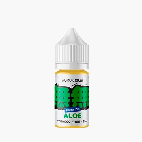 제로닉 무무 알로에 노멘솔 무니코틴 30ml