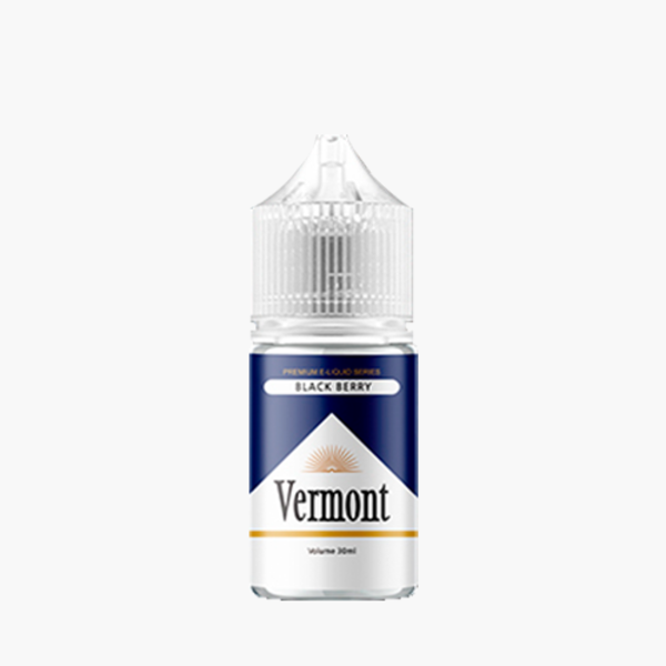 버몬트 블랙베리 무니코틴 30ml