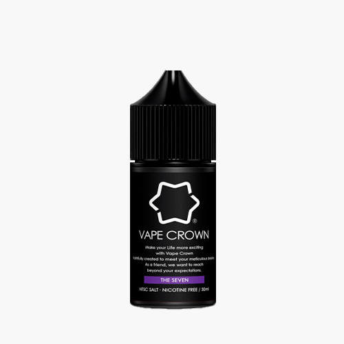 베이프 크라운 더 세븐 무니코틴 30ml