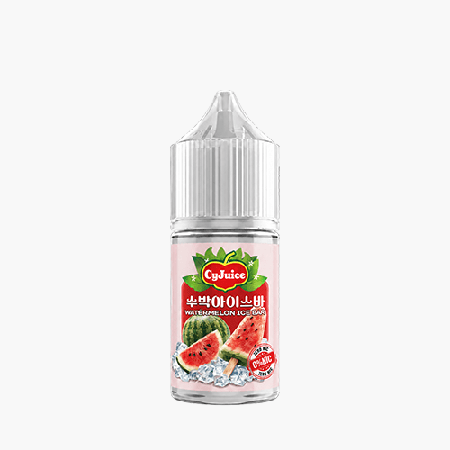 싸이쥬스 수박아이스바 무니코틴 30ml