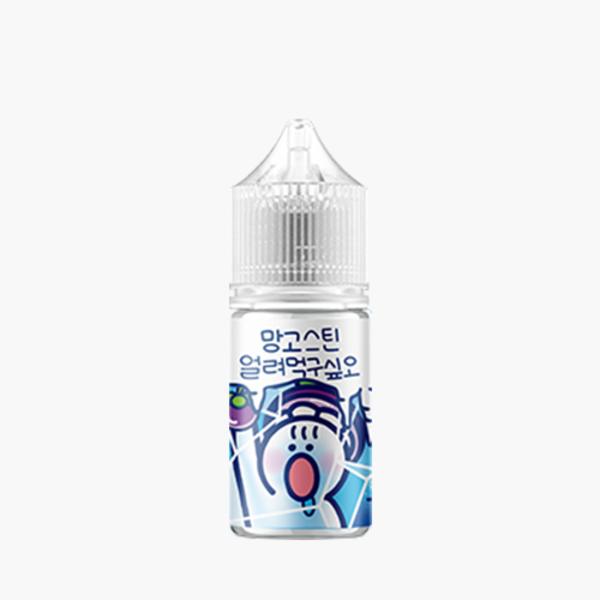 얼려먹구싶오 망고스틴 무니코틴 30ml