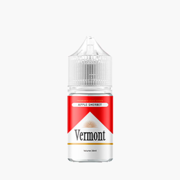버몬트 애플샤벳 무니코틴 30ml