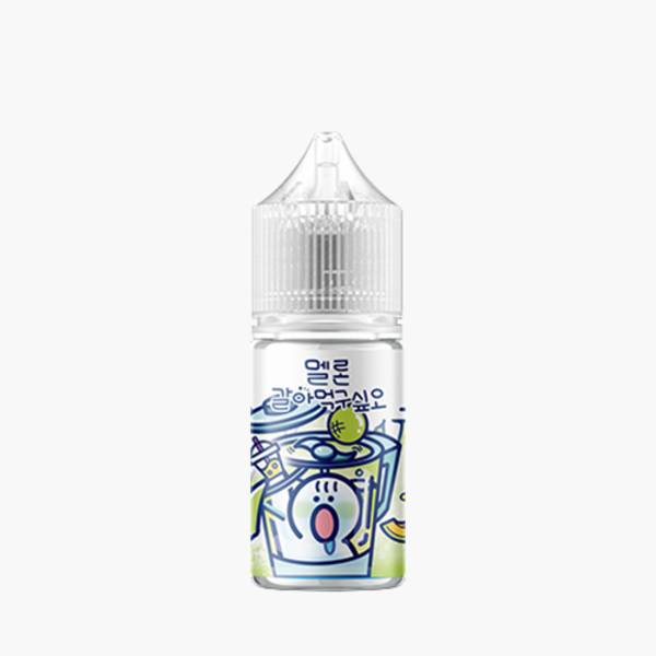 갈아먹구싶오 멜론 무니코틴 30ml