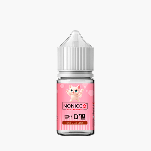 뿜타 D’힐 무니코틴 30ml
