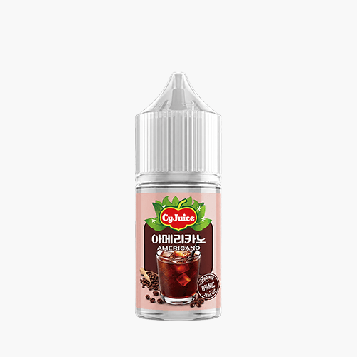 싸이쥬스 아메리카노 무니코틴 30ml