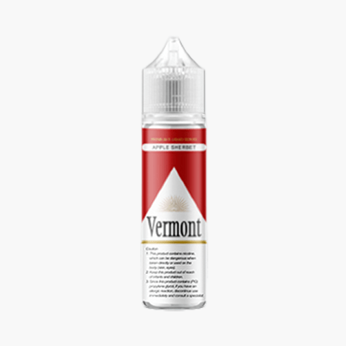 버몬트 애플샤벳 무니코틴 60ml