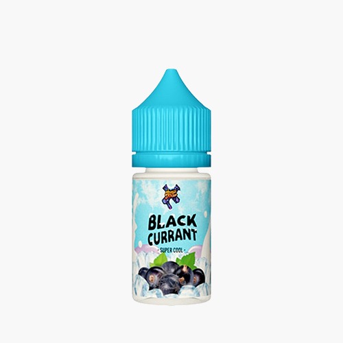 크로닉 슈퍼쿨 블랙커런트 무니코틴 30ml