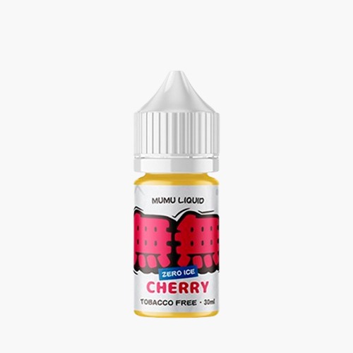 제로닉 무무 체리 노멘솔 무니코틴 30ml