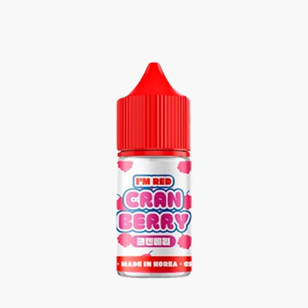 아임레드 크랜베리 무니코틴 30ml
