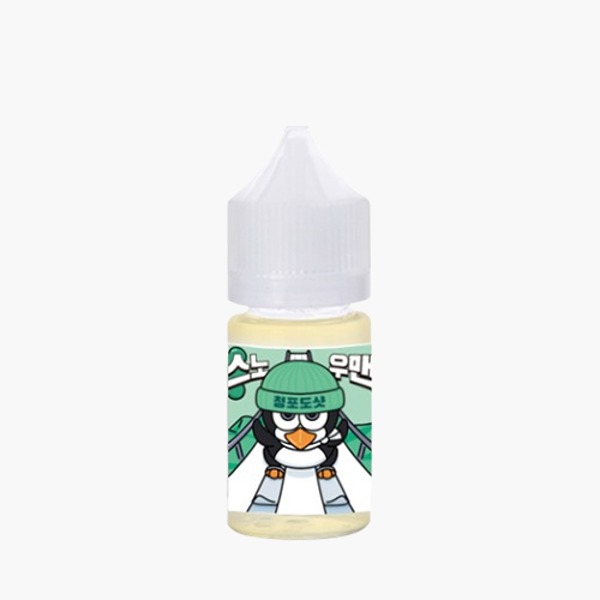 스노우맨 청포도샷 무니코틴 30ml