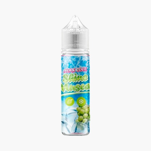 맥스쿨 샤인머스켓 무니코틴 60ml