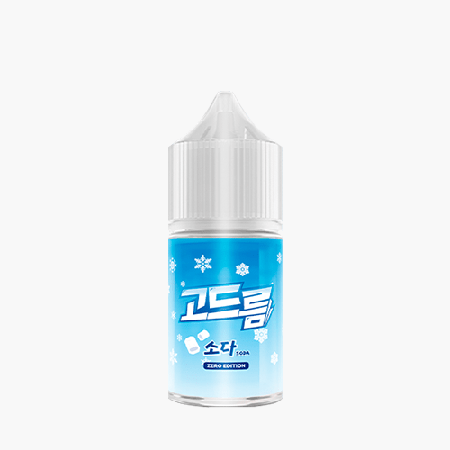 고드름 소다 무니코틴 30ml