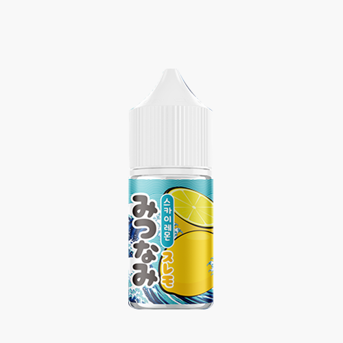 미츠나미 스카이레몬 무니코틴 30ml