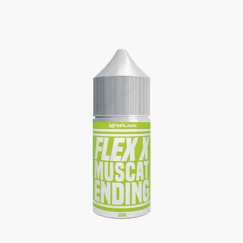 플렉스 X 머스캣엔딩 무니코틴 30ml