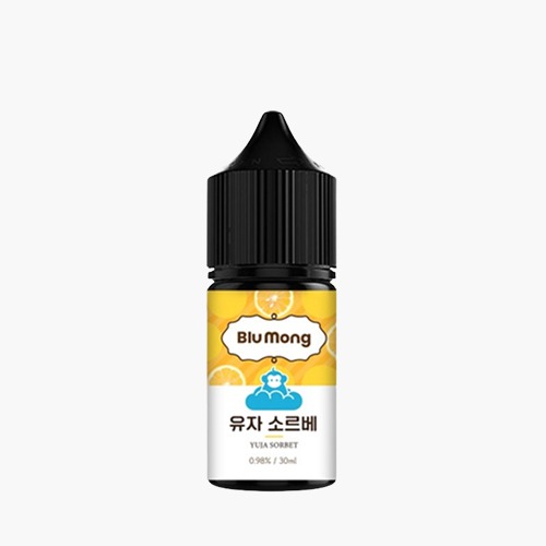 블루몽 유자소르베 30ml