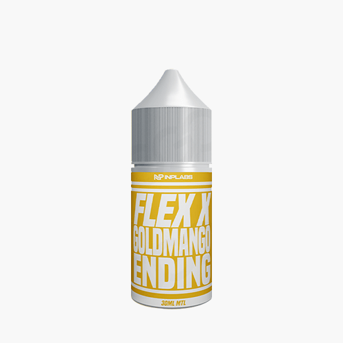 플렉스 X 골드망고엔딩 무니코틴 30ml