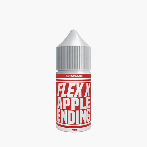 플렉스 X 애플엔딩 무니코틴 30ml