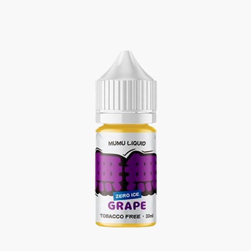 제로닉 무무 포도 노멘솔 무니코틴 30ml