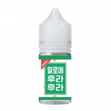 츄잉쥬스 알로에 후라후라 30ml