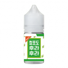 츄잉쥬스 청포도 후라후라 30ml