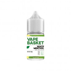 베이프바스켓 화이트 맨솔 30ml