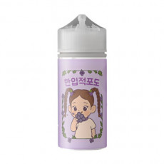 한입만 적포도 100ml