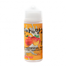 리퀴드랩 복숭아와 망고 120ml